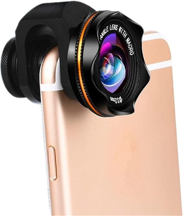 GHGHF Universal 3 In 1 Phone Camera Lens