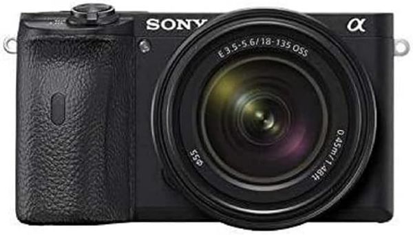 Sony Alpha 6600 APS-C Mirrorless Camera