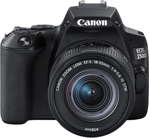 Canon EOS 250D digital camera