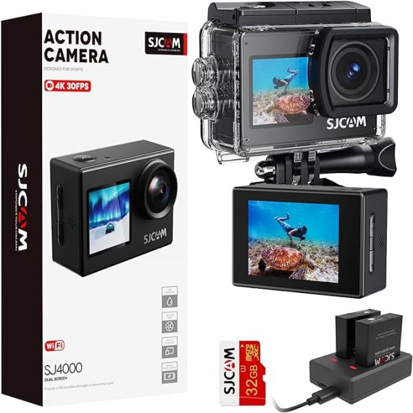 SJCAM Upgraded SJ4000 Action Camera