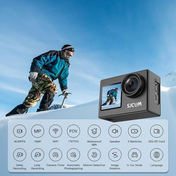 SJCAM Upgraded SJ4000 Action Camera