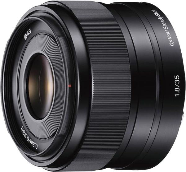 Sony SEL35F18 E Mount APS-C