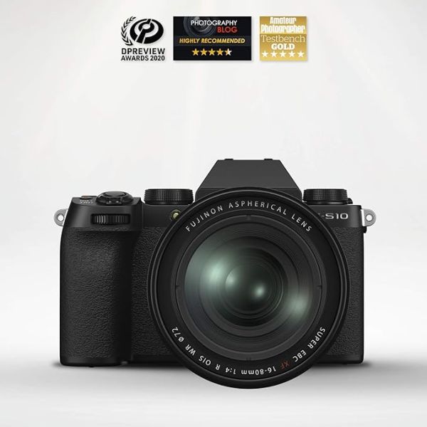 Fujifilm X-S10 Mirrorless Digital Camera