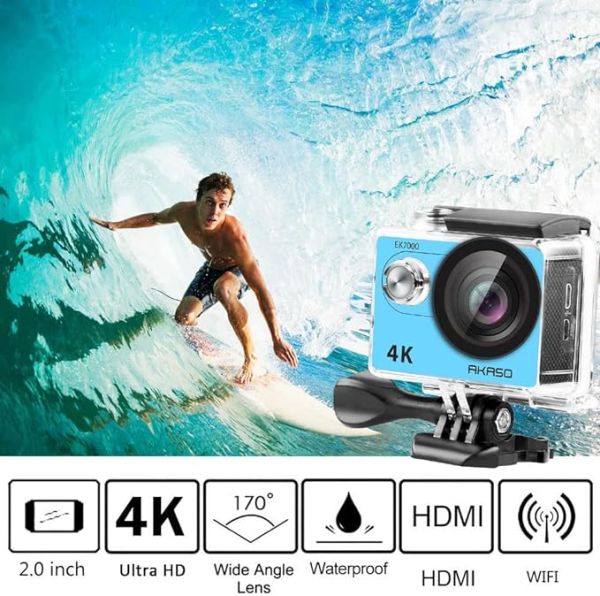 AKASO EK7000 4K30FPS Action Camera