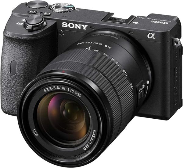 Sony Alpha 6600 APS-C Mirrorless Camera