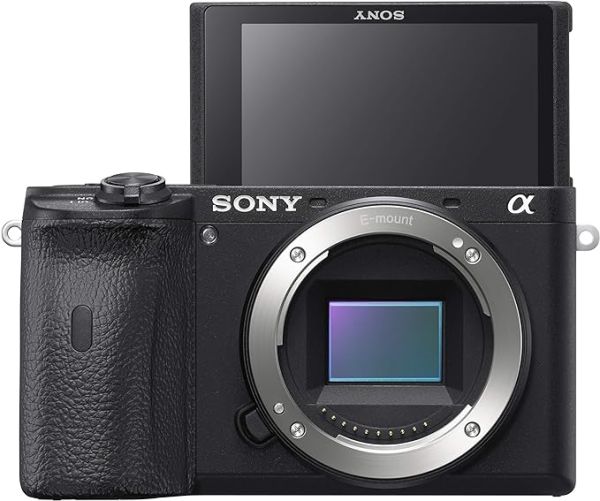 Sony Alpha 6600 APS-C Mirrorless Camera